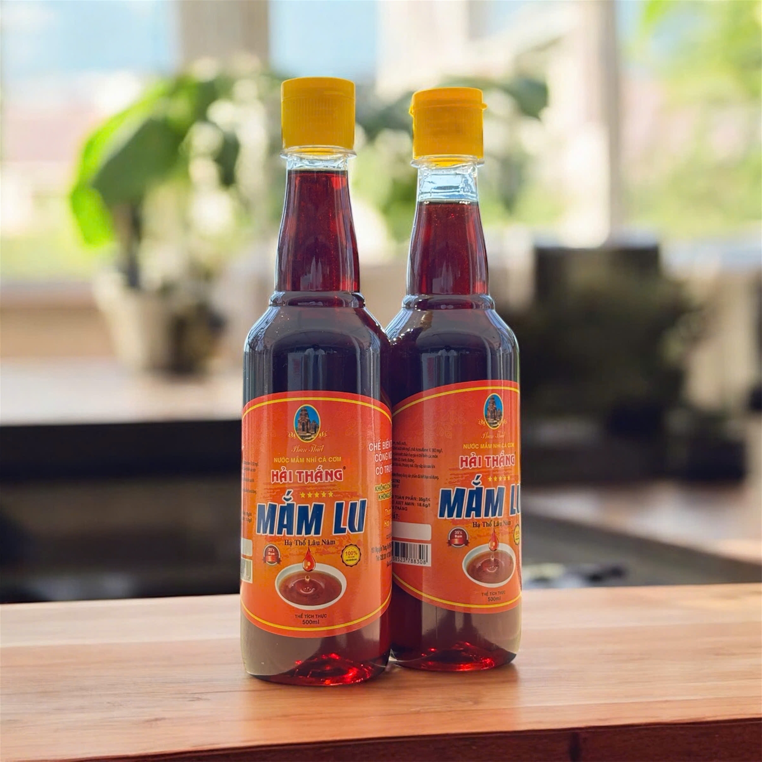 Nước mắm Lu Hạ Thổ lâu năm