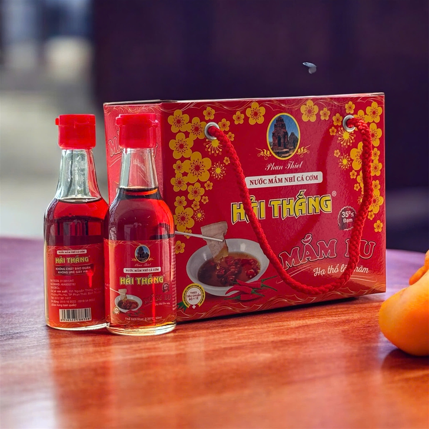 Nước mắm Lu Hạ Thổ lâu năm