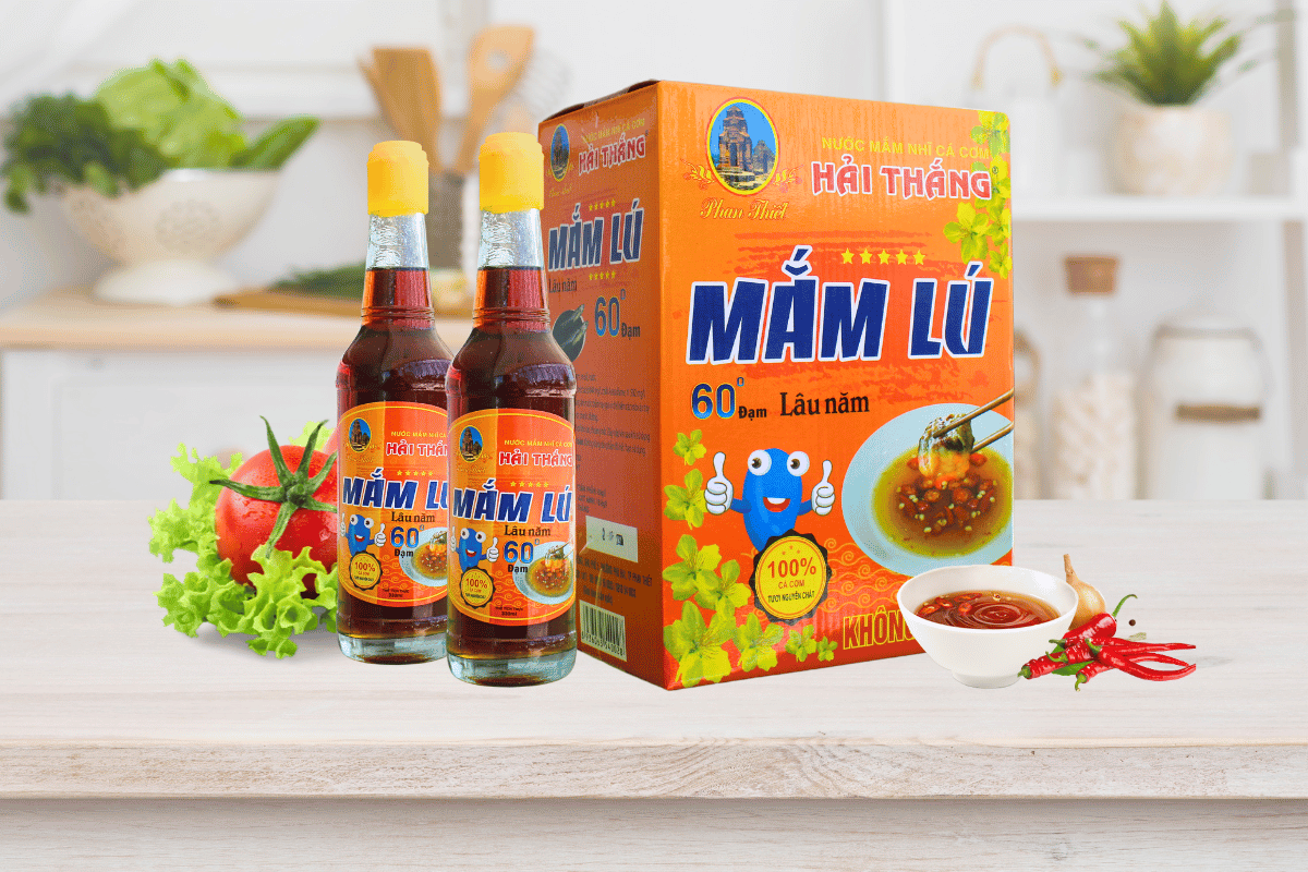 Nước mắm Lu Hạ Thổ lâu năm